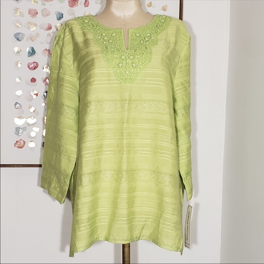Alfred Dunner beaded top size 14